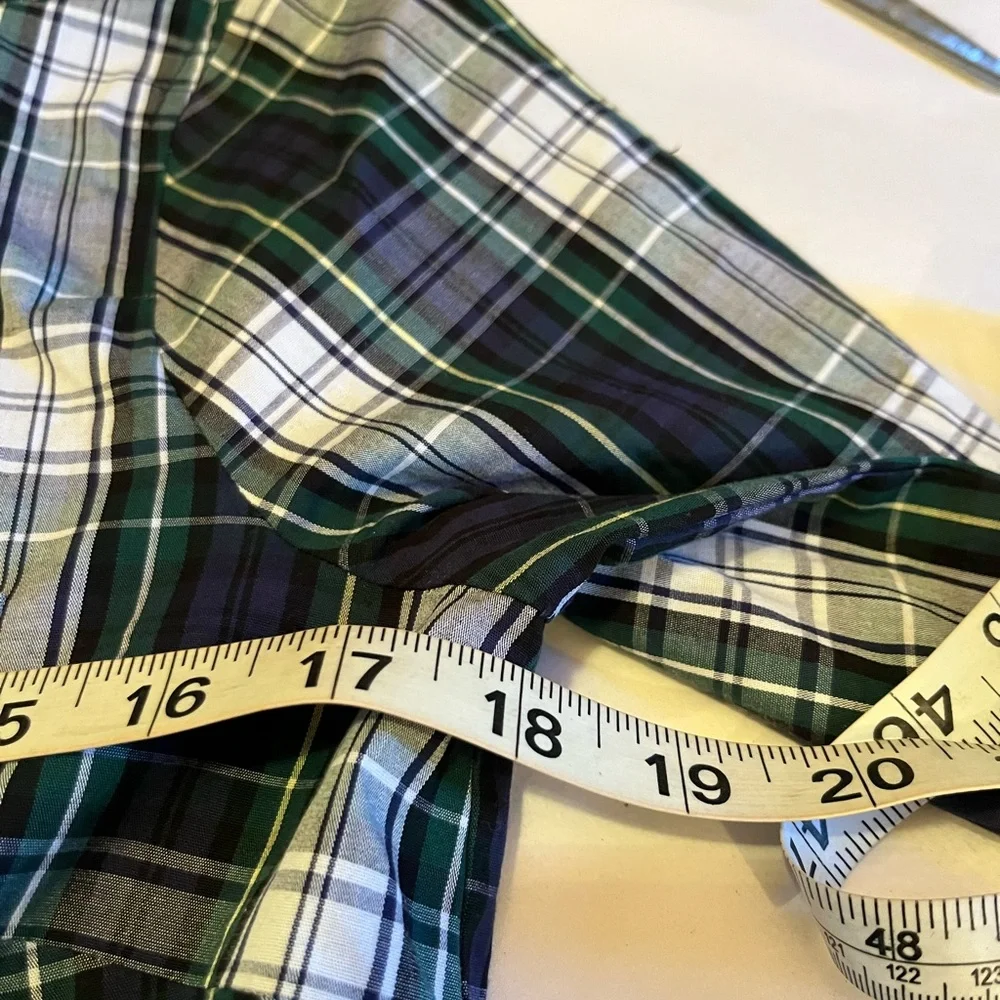 NWT J.Crew plaid shirt size XS